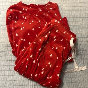Adult christmas PJ set